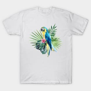 Tropical macaw T-Shirt